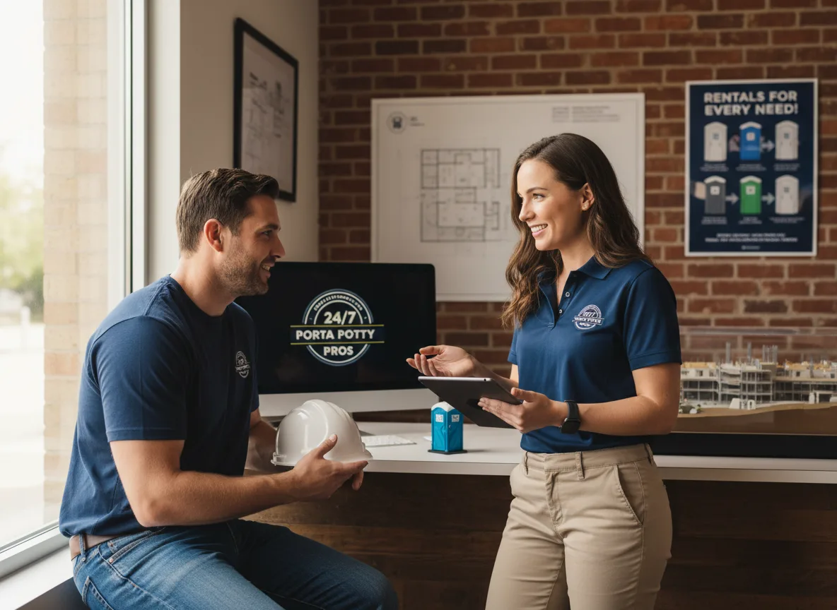 Flushing Toilet Rental Options in West Leisenring, PA